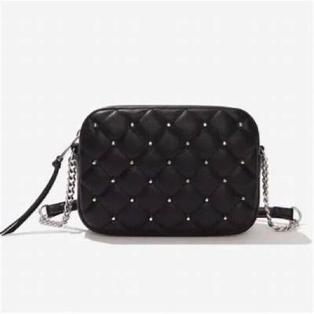 Rebecca Minkoff Quilted Studded Crossbody Bag